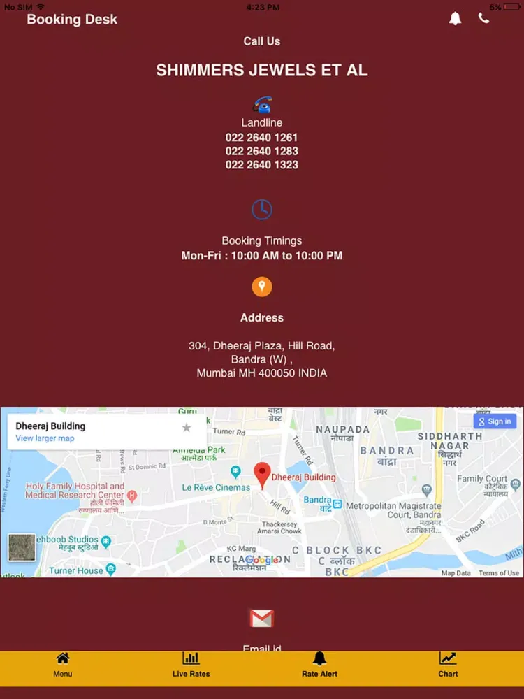 Shimmers Spot iPad Screenshots