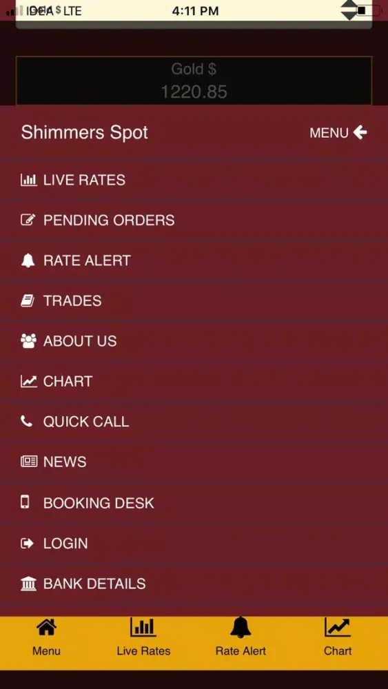 Shimmers Spot Screenshots