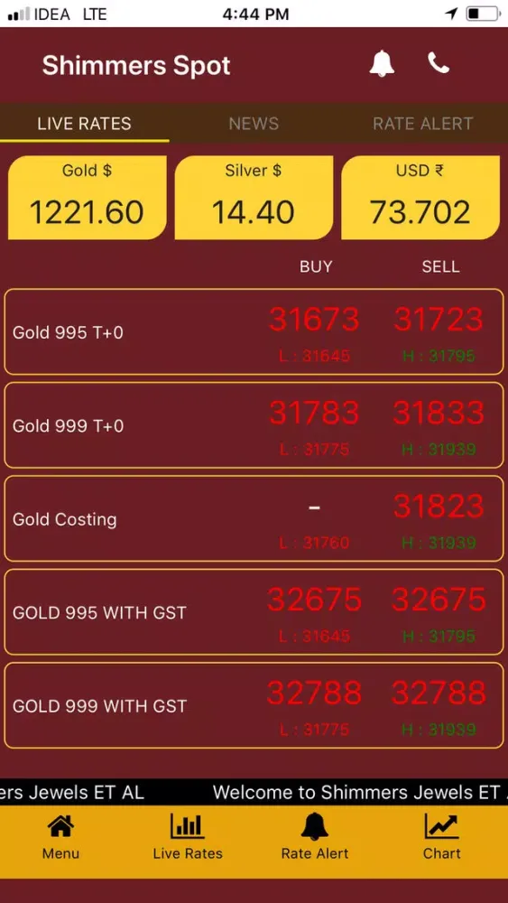 Shimmers Spot Screenshots