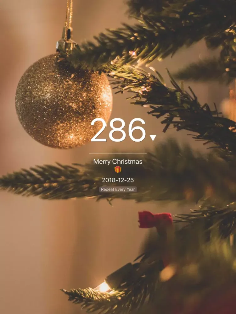 Days° iPad 应用截图