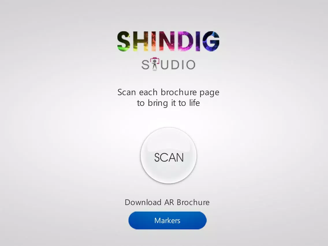 صور Shindig Studio AR Brochure iPad 