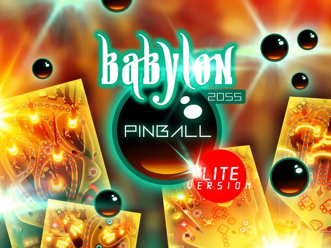 Tangkapan layar Babylon 2055 Pinball Lite iPad 