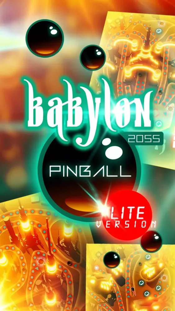 Tangkapan layar Babylon 2055 Pinball Lite