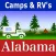 Alabama – Camping & RV spots