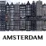 Amsterdam - holiday offline travel map