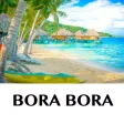 Bora Bora - holiday offline travel map