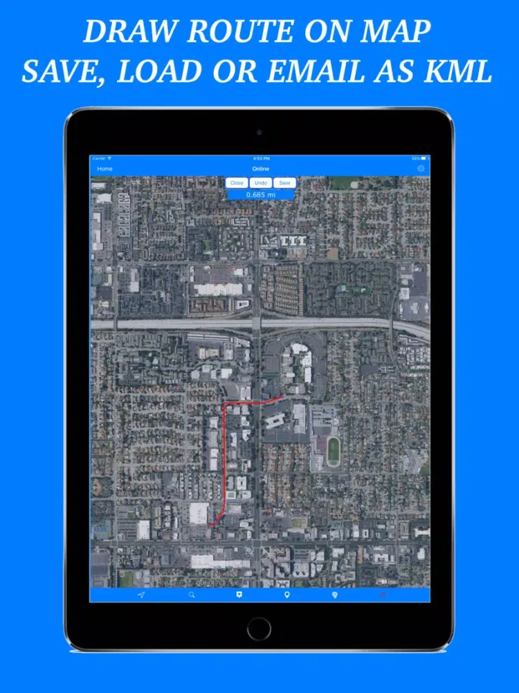 Bora Bora - holiday offline travel map iPad  স্ক্রিনশট
