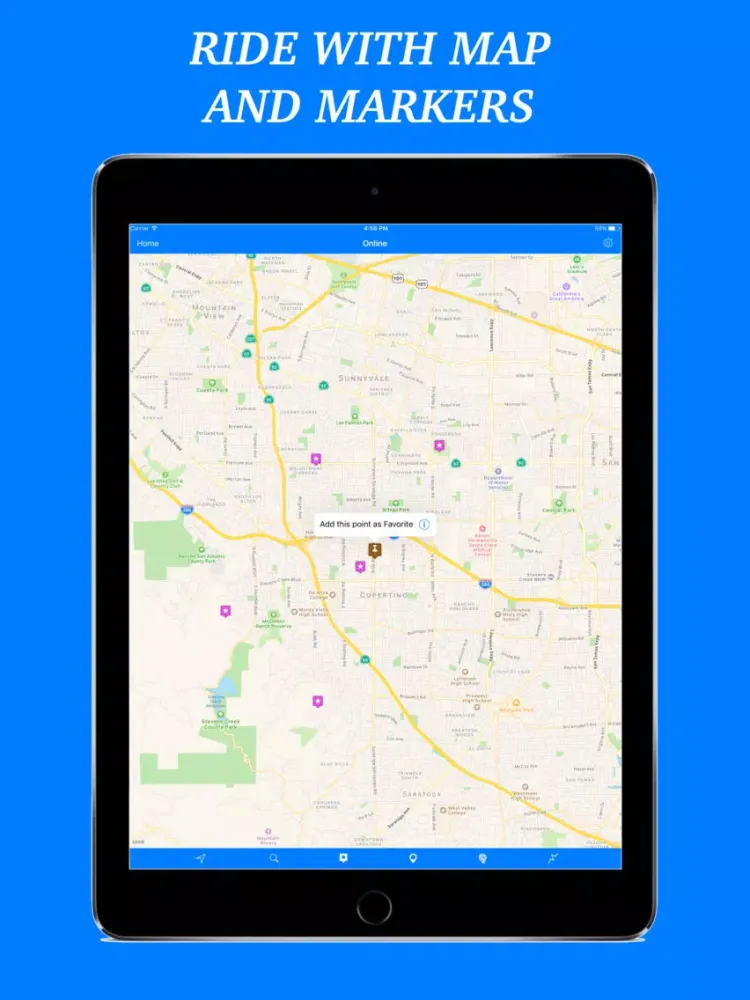Bora Bora - holiday offline travel map iPad  স্ক্রিনশট