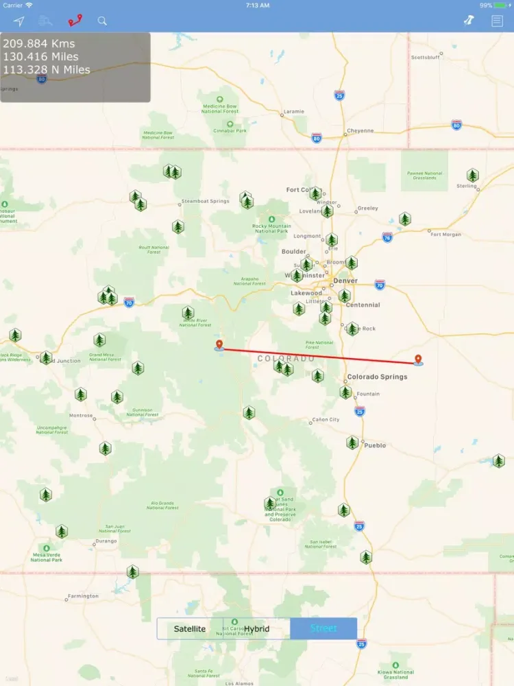 صور Colorado State Parks! iPad 