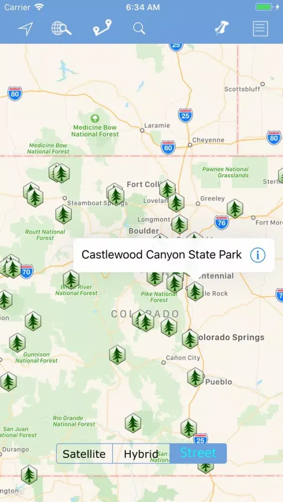 صور Colorado State Parks!