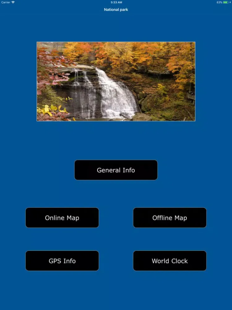 Screenshot di Cuyahoga Valley National Park! iPad 