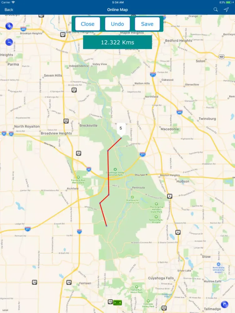 Screenshot di Cuyahoga Valley National Park! iPad 