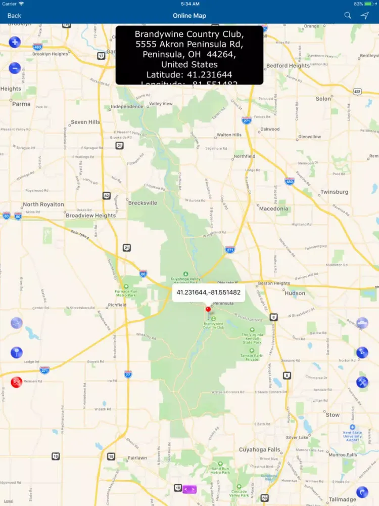Screenshot di Cuyahoga Valley National Park! iPad 