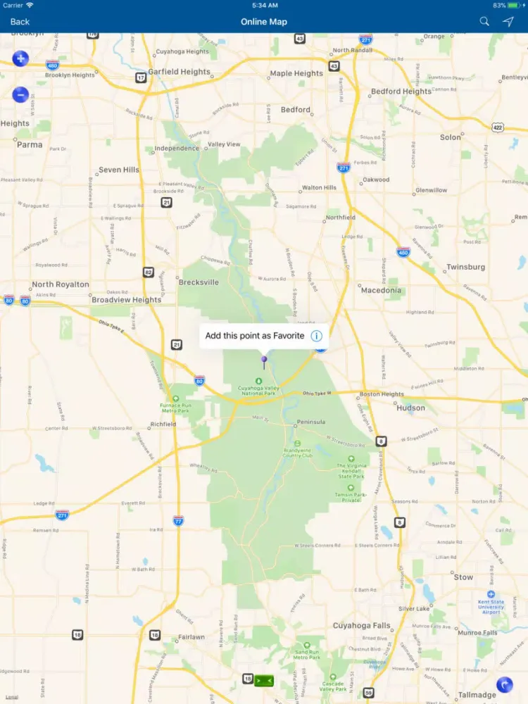 Screenshot di Cuyahoga Valley National Park! iPad 