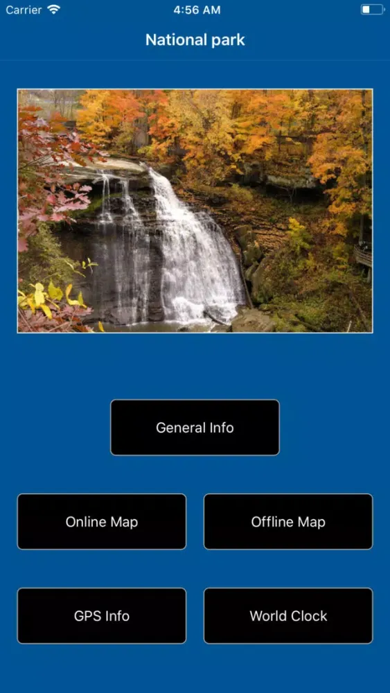 Screenshot di Cuyahoga Valley National Park!