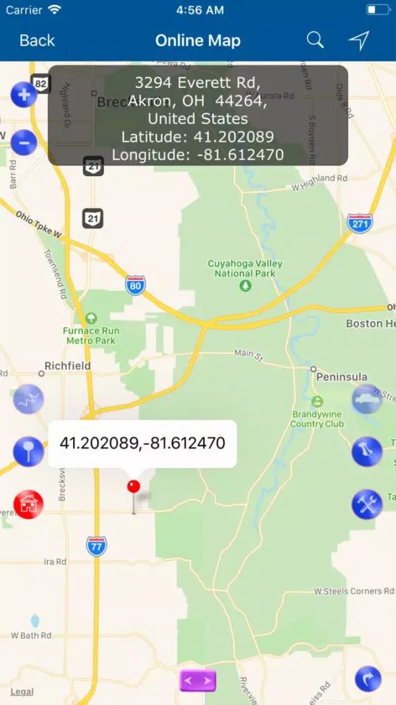 Screenshot di Cuyahoga Valley National Park!
