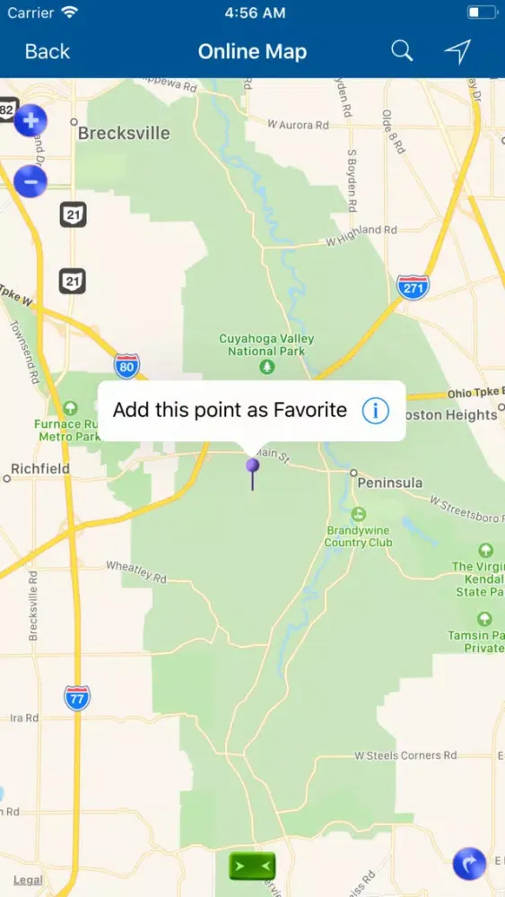 Screenshot di Cuyahoga Valley National Park!