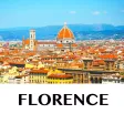Florence - holiday offline travel map