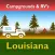 Louisiana – Camping & RV spots