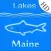 Maine: Lakes and Fishes