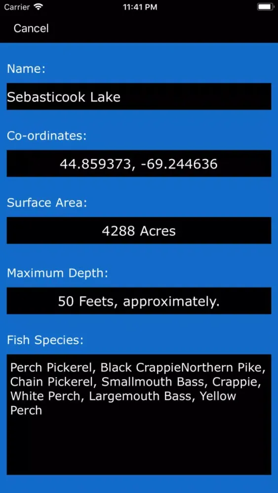 تصاویر Maine: Lakes and Fishes