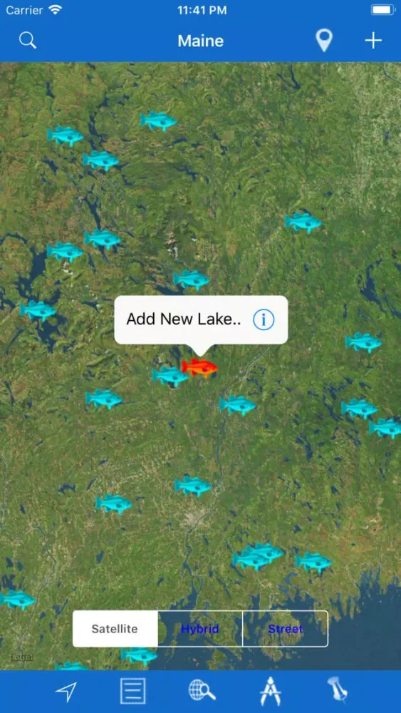 تصاویر Maine: Lakes and Fishes