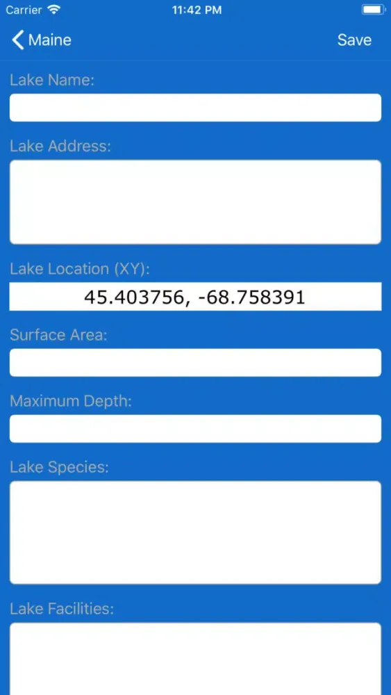 تصاویر Maine: Lakes and Fishes
