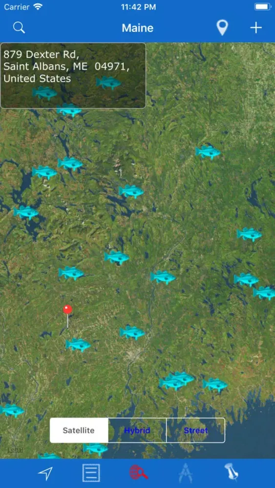 تصاویر Maine: Lakes and Fishes