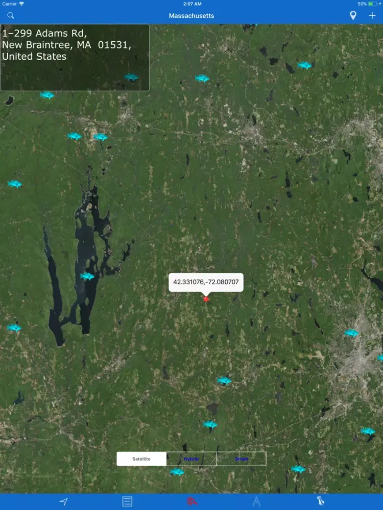 Massachusetts: Lakes and Fish iPad  Ekran Görüntüleri