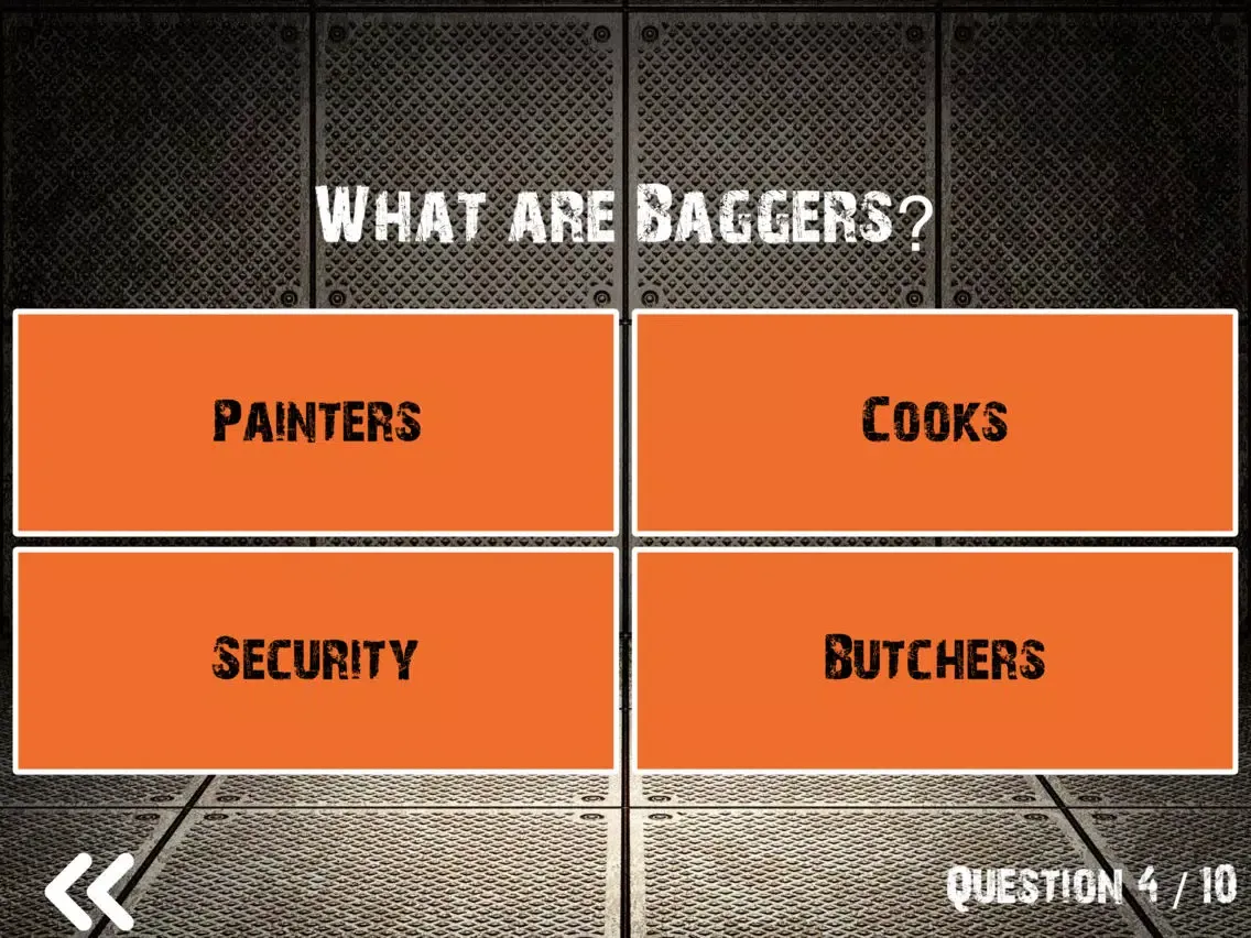 Trivia for The Maze Runner iPad  Screenshots