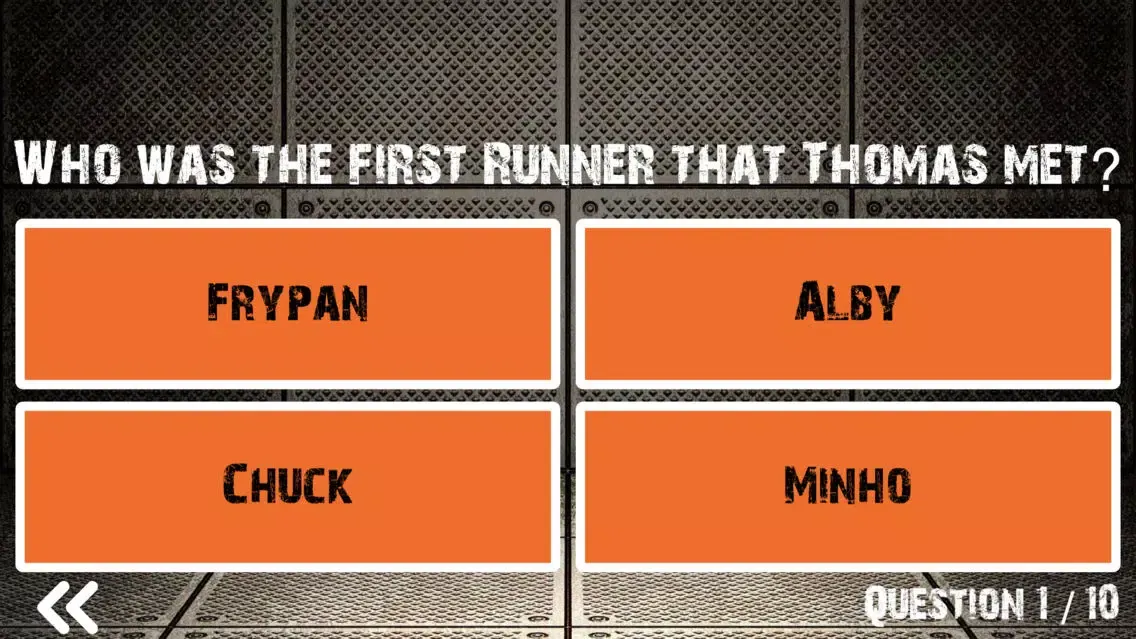 Trivia for The Maze Runner Screenshots