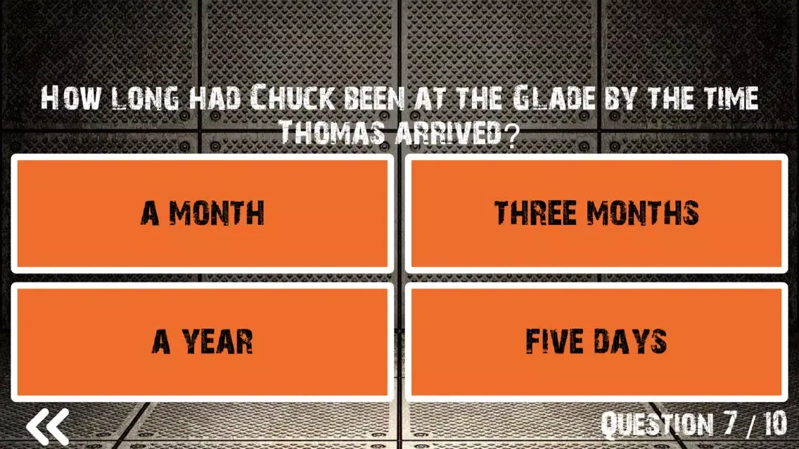 Trivia for The Maze Runner Screenshots
