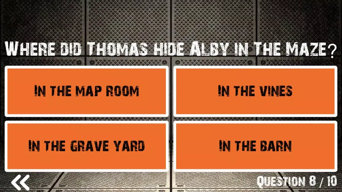 Trivia for The Maze Runner Screenshots