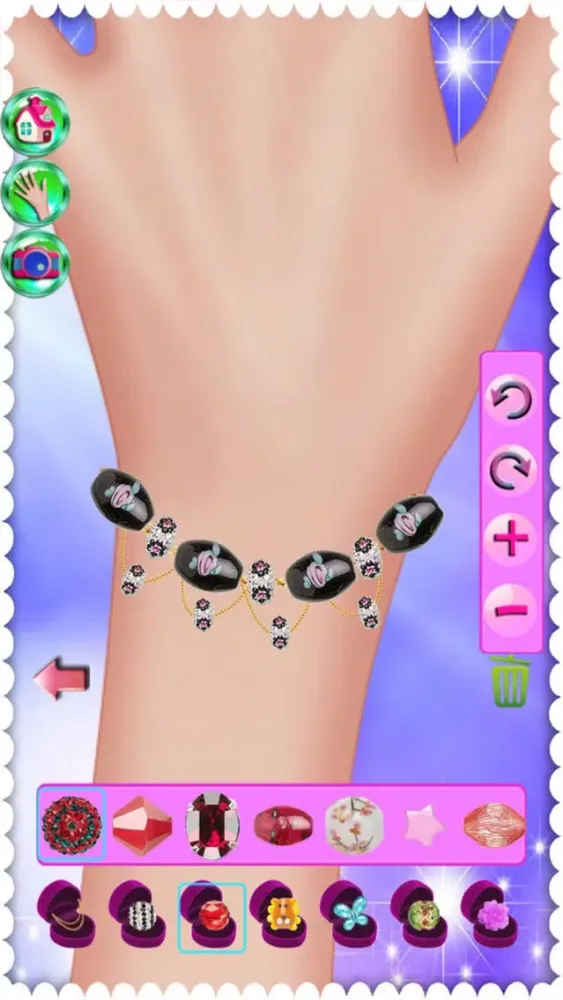 Capturas de pantalla de Princess Necklace,Ring And Gem