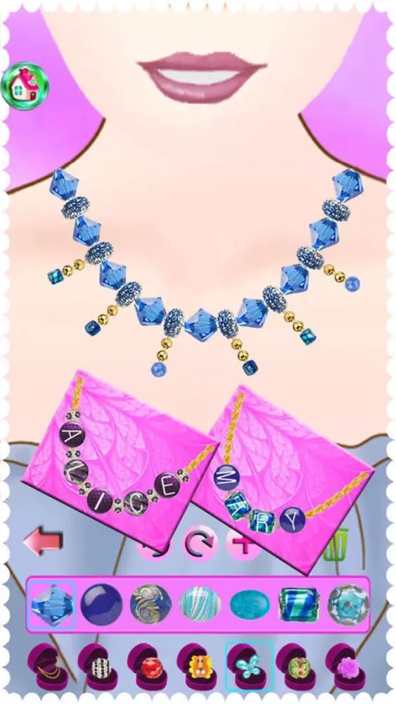 Capturas de pantalla de Princess Necklace,Ring And Gem