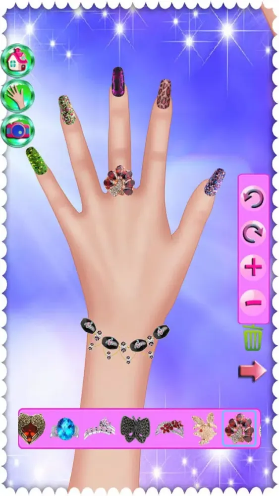 Capturas de pantalla de Princess Necklace,Ring And Gem
