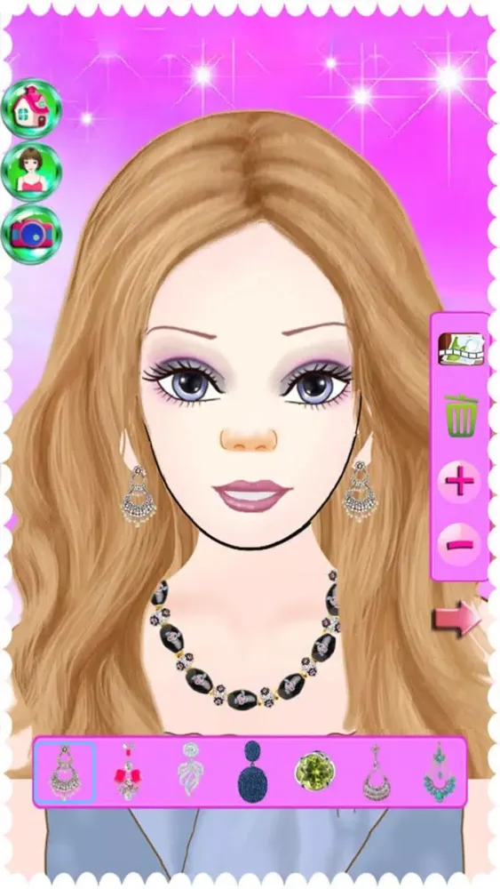 Capturas de pantalla de Princess Necklace,Ring And Gem