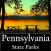 Pennsylvania State Parks map!