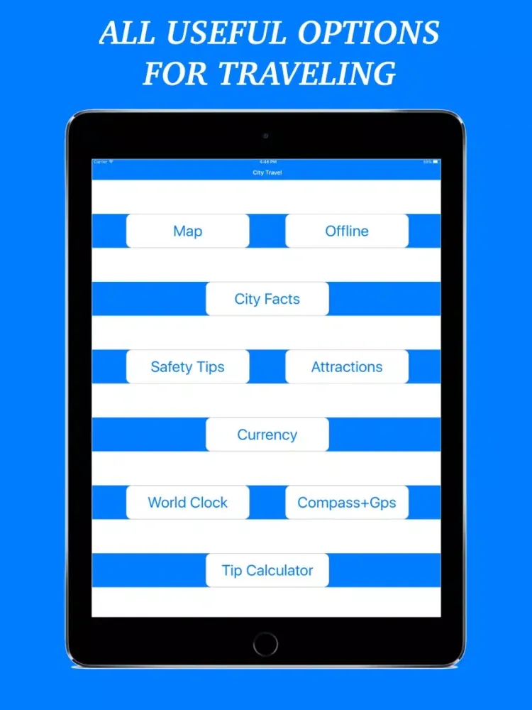 Phuket - holiday offline travel map iPad  Screenshots