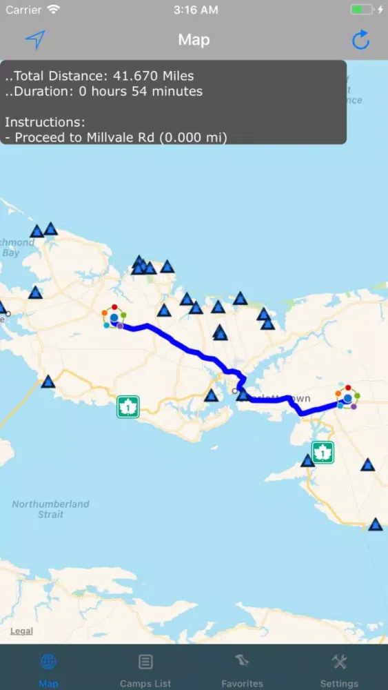 Prince Edward Island – Camps應用截圖