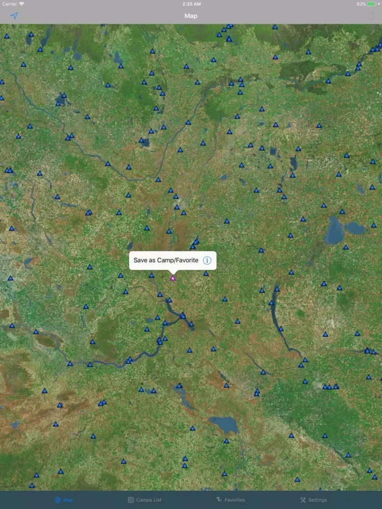 Saskatchewan – Camping & RV iPad 应用截图