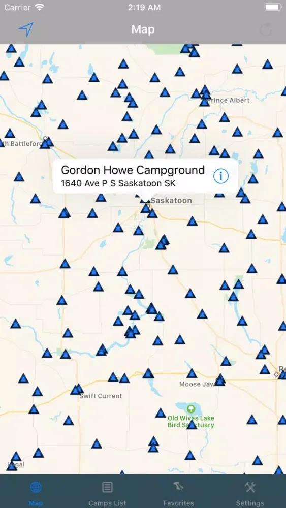 Saskatchewan – Camping & RV应用截图