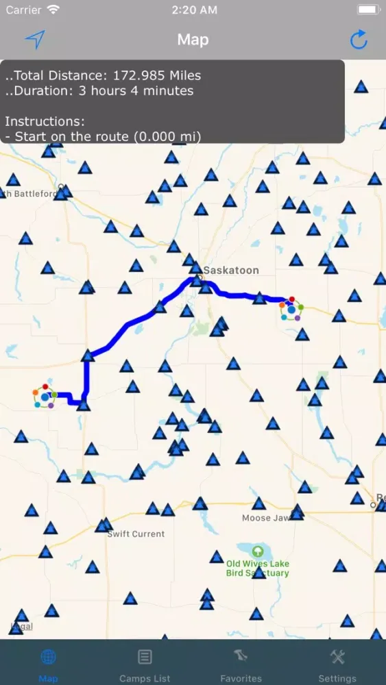 Saskatchewan – Camping & RV应用截图