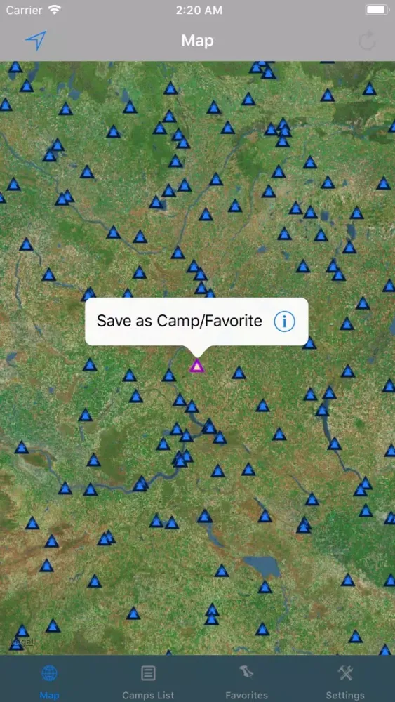 Saskatchewan – Camping & RV应用截图