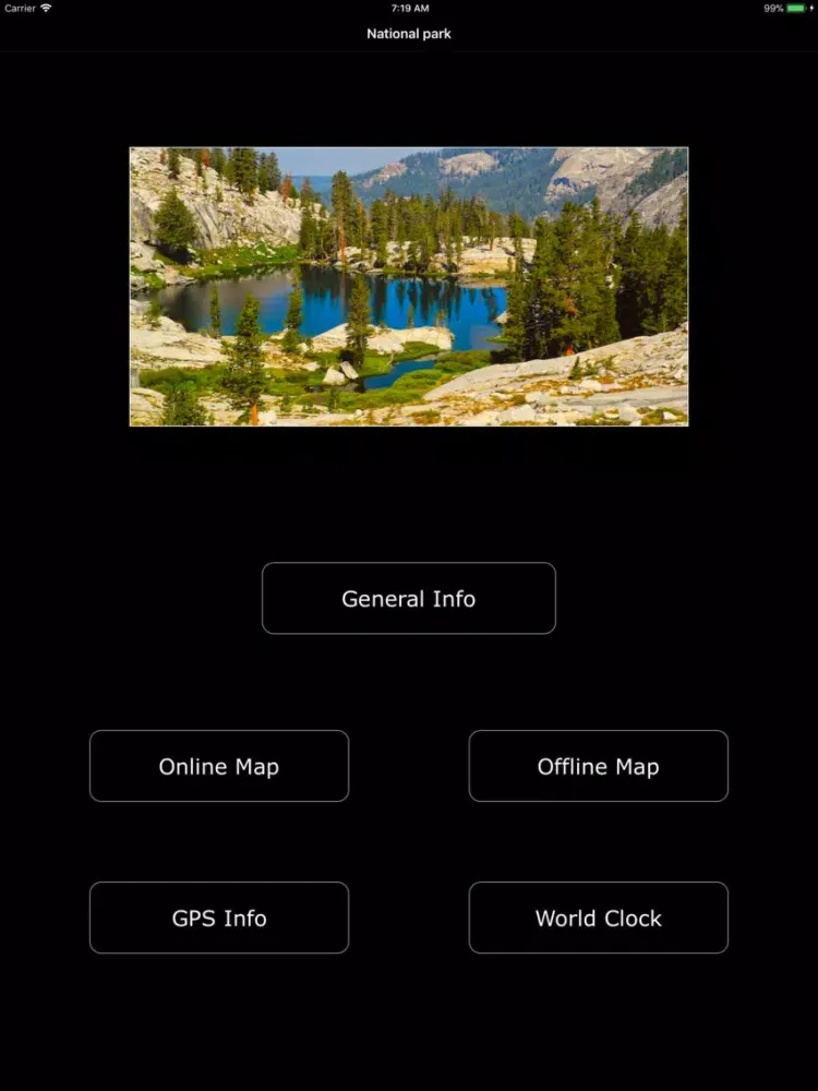 Sequoia and Kings Canyon NP! iPad  স্ক্রিনশট