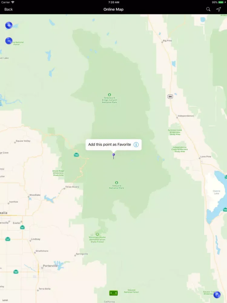 Sequoia and Kings Canyon NP! iPad  স্ক্রিনশট