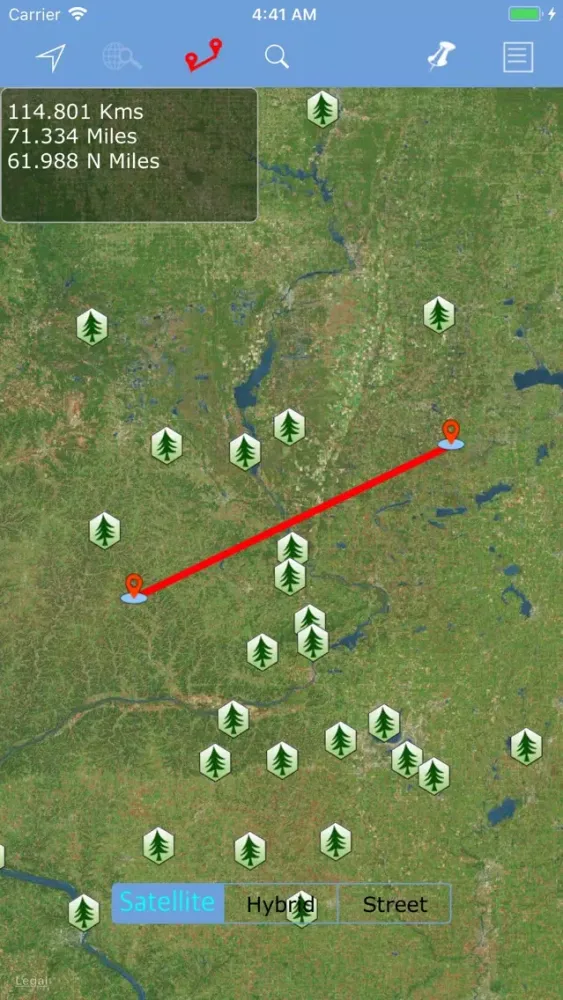 Скриншоты Wisconsin State Parks & Areas