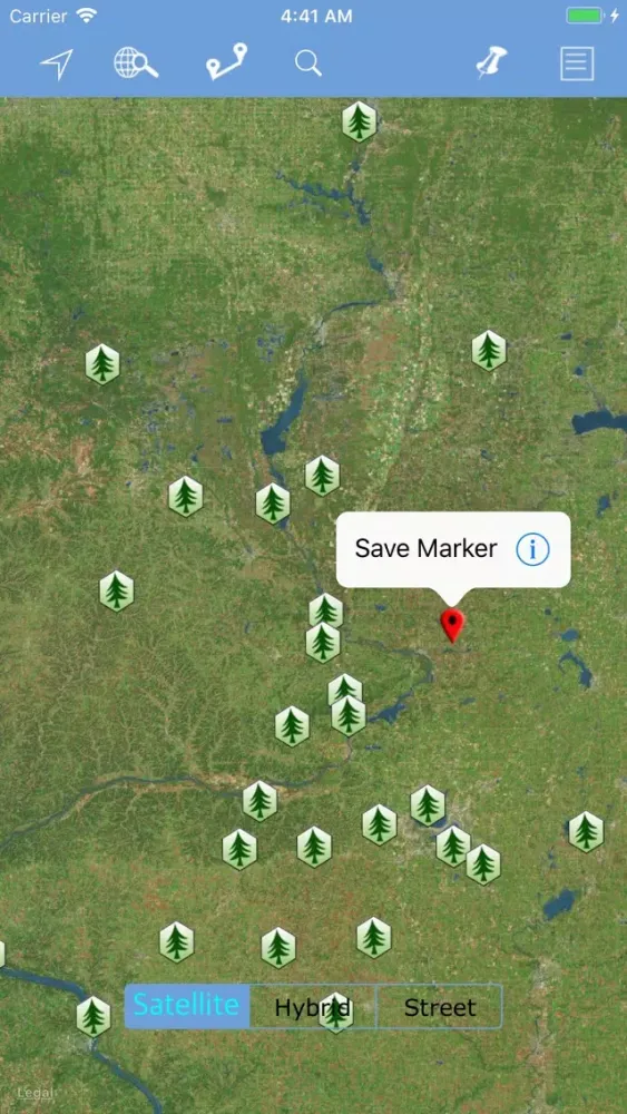 Скриншоты Wisconsin State Parks & Areas