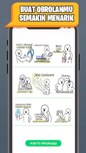 Stiker Wa Meme Toksik 2024 स्क्रीनशॉट