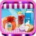 Cream Cake Maker:Cooking Games For Kids-Juice,Cookie,Pie,Cupcakes,Smoothie and Turkey & Candy Bakery Story!